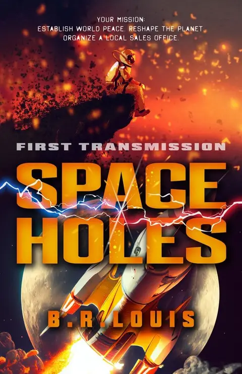 Cover of Space Holes