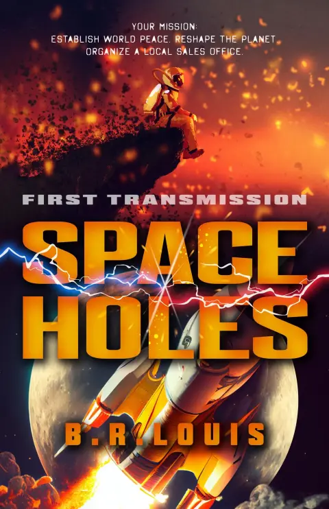 Cover of Space Holes