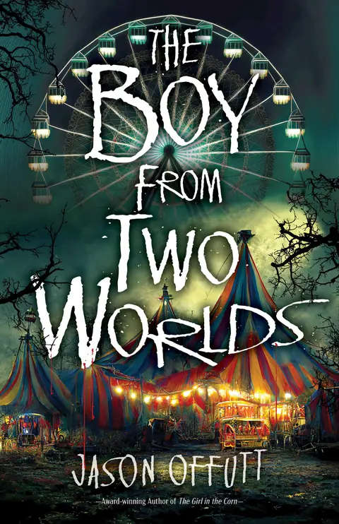 Cover of The Boy from Two Worlds