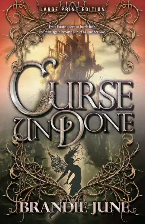 Cover of Curse Undone