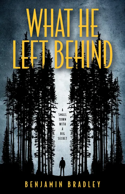 Cover of What He Left Behind