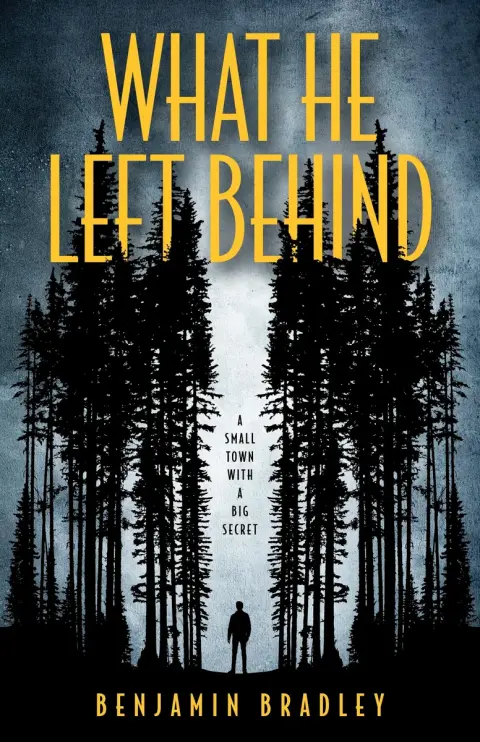 Cover of What He Left Behind