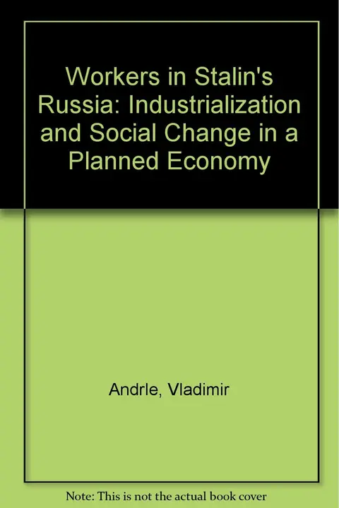 Cover of Workers in Stalin's Russia
