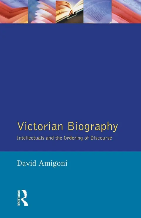 Cover of Victorian Biography