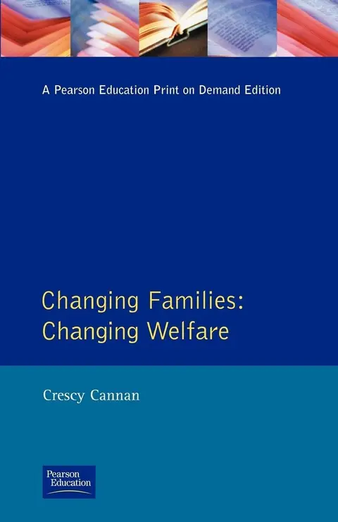 Cover of Changing Families