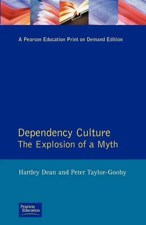 Cover of Dependency Culture