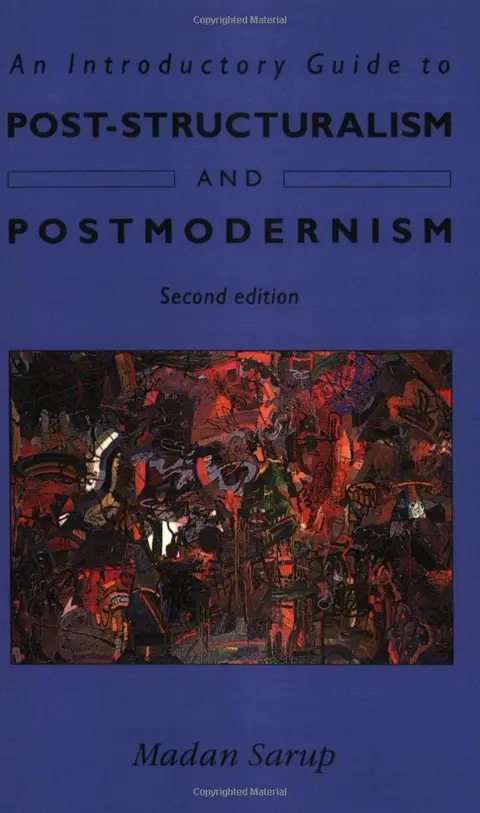 Cover of An Introductory Guide to Post-Structuralism and Postmodernism