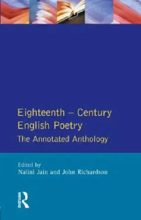 Cover of Eighteenth Century English Poetry