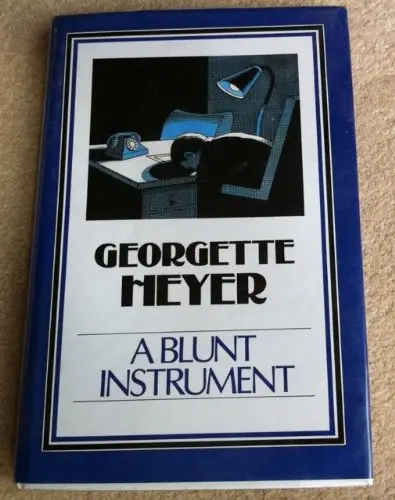 Cover of A Blunt Instrument
