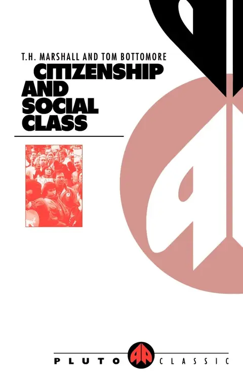 Cover of Citizenship and Social Class