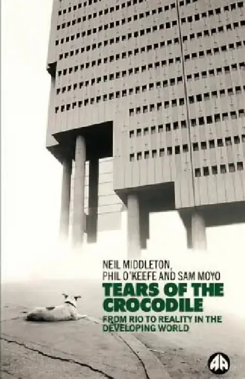 Cover of Tears of a Crocodile
