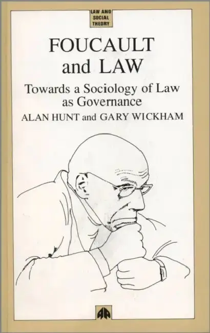 Cover of Foucault And Law