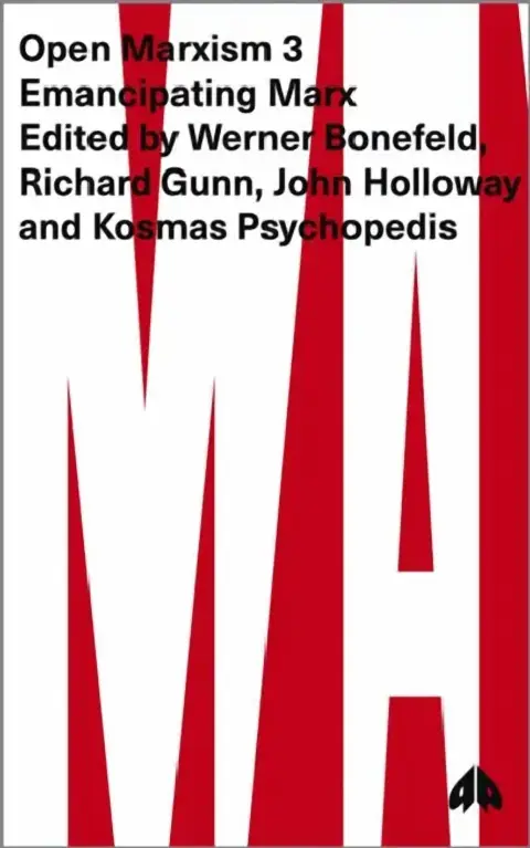 Cover of Open Marxism 3