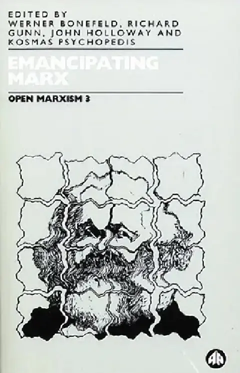Cover of Emancipating Marx