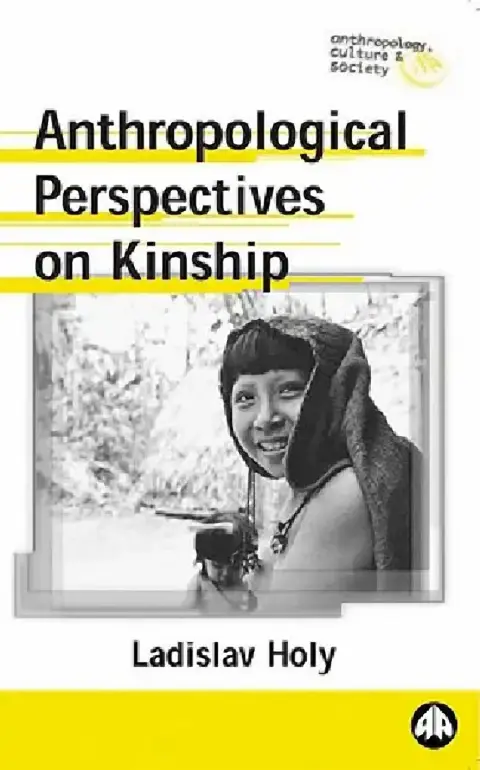 Cover of Anthropological Perspectives on Kinship
