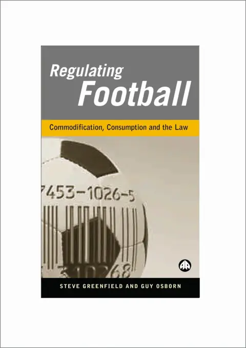 Cover of Regulating Football