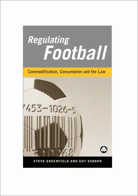 Cover of Regulating Football