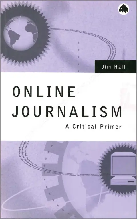 Cover of Online Journalism