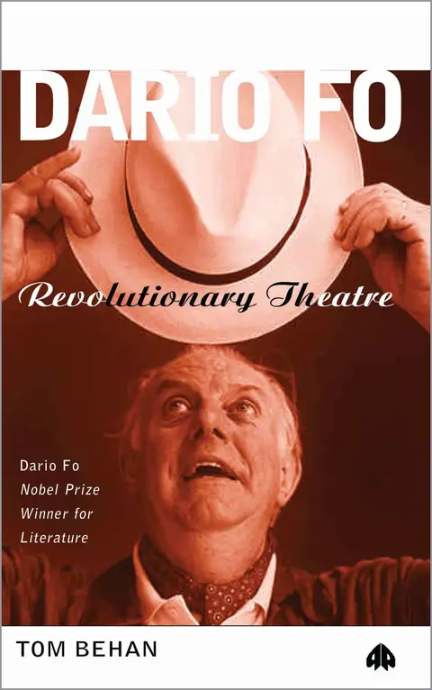 Cover of Dario Fo