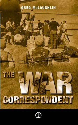 Cover of The War Correspondent