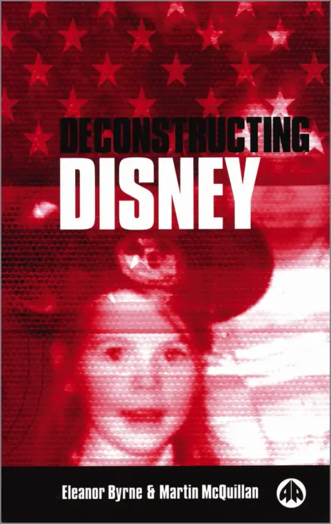 Cover of Deconstructing Disney