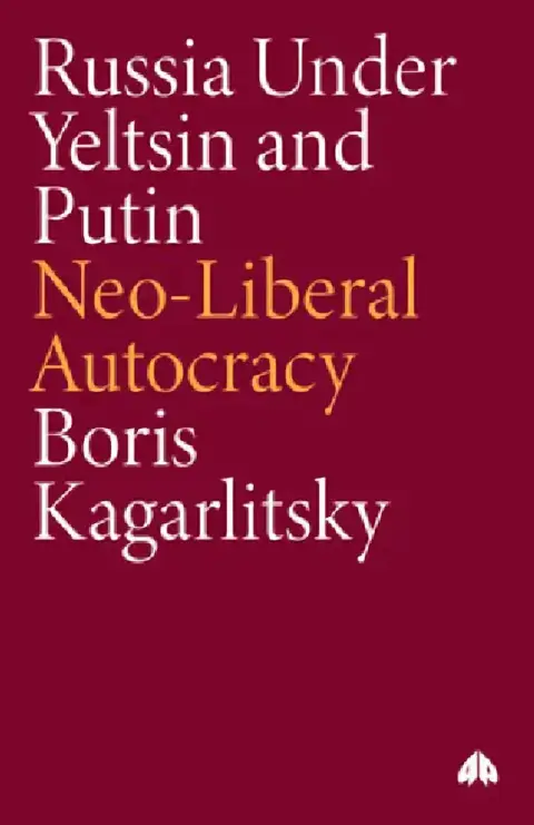 Cover of Russia Under Yeltsin and Putin