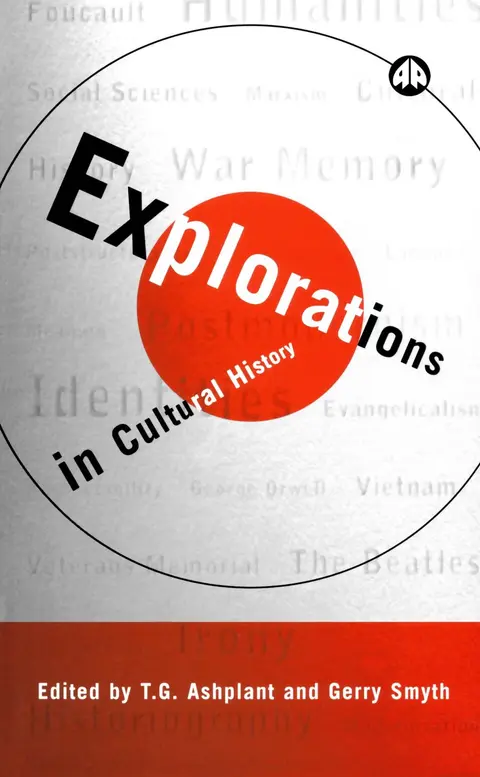 Cover of Explorations in Cultural History