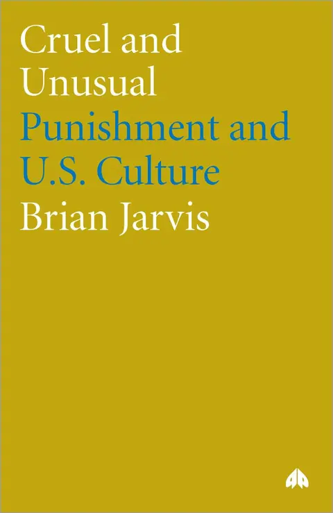 Cover of Cruel and Unusual