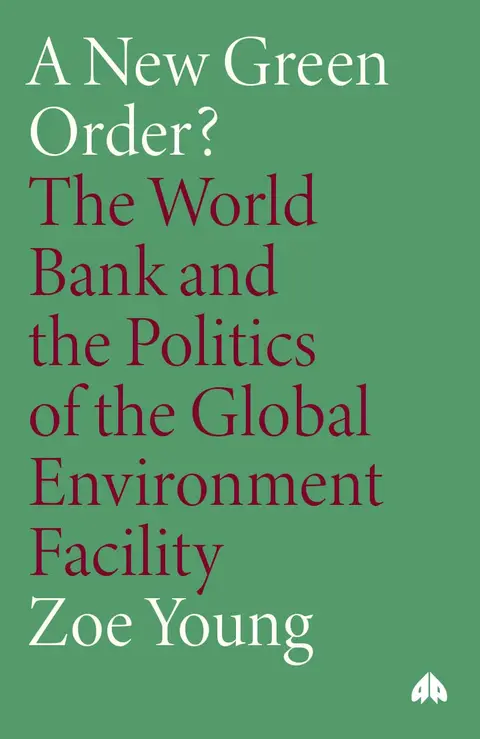 Cover of A New Green Order?