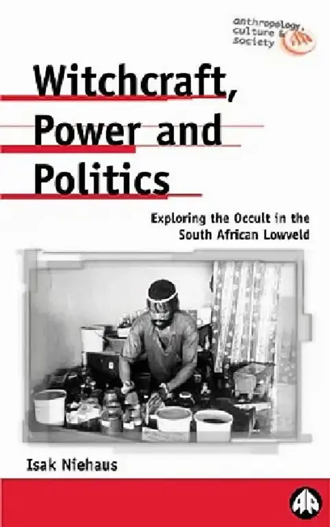 Cover of Witchcraft, Power and Politics