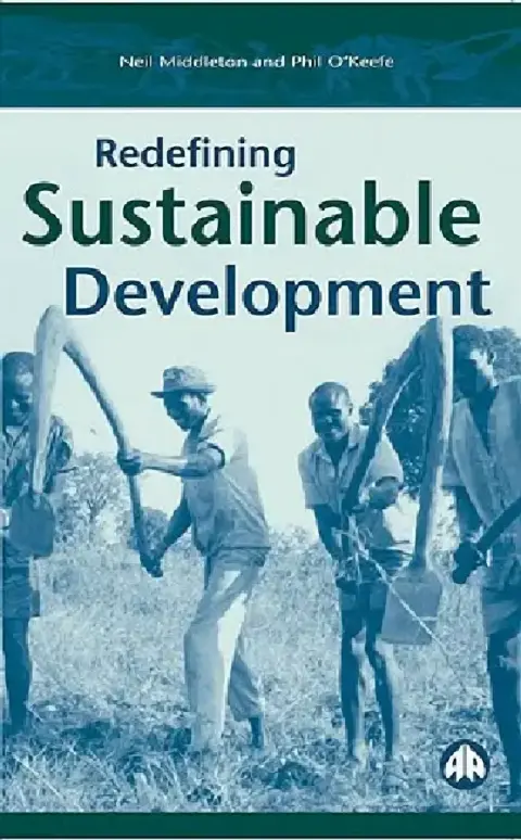 Cover of Redefining Sustainable Development