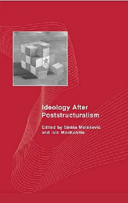 Cover of Ideology After Poststructuralism