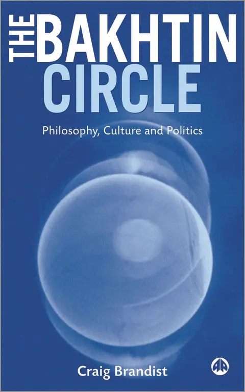 Cover of The Bakhtin Circle