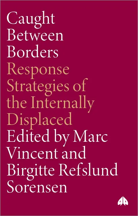 Cover of Caught Between Borders