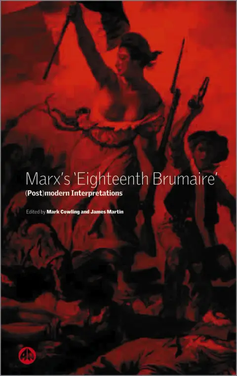 Cover of Marx's 'Eighteenth Brumaire'