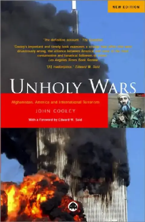 Cover of Unholy Wars