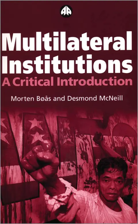 Cover of Multilateral Institutions