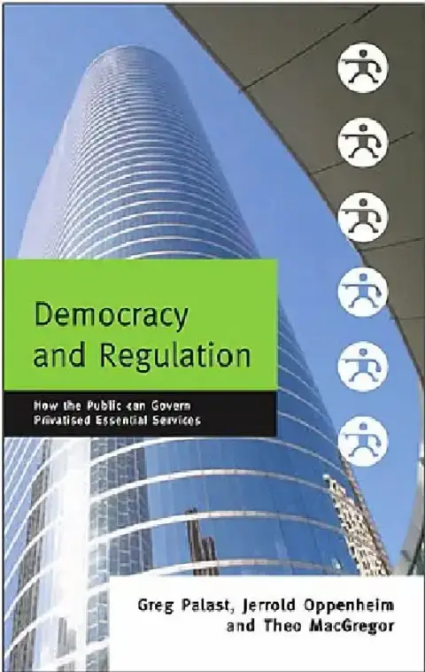 Cover of Democracy and Regulation