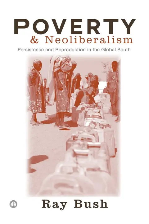 Cover of Poverty and Neoliberalism