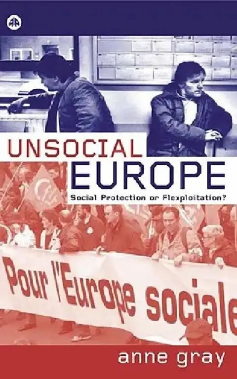 Cover of Unsocial Europe