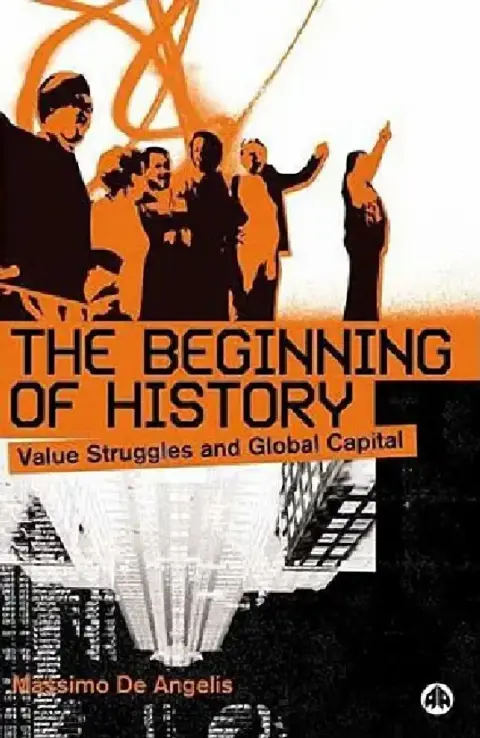 Cover of The Beginning Of History
