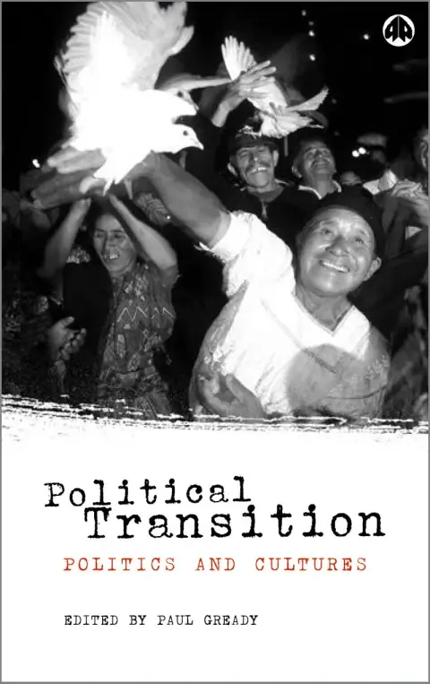 Cover of Political Transition