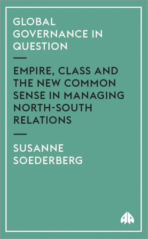 Cover of Global Governance in Question