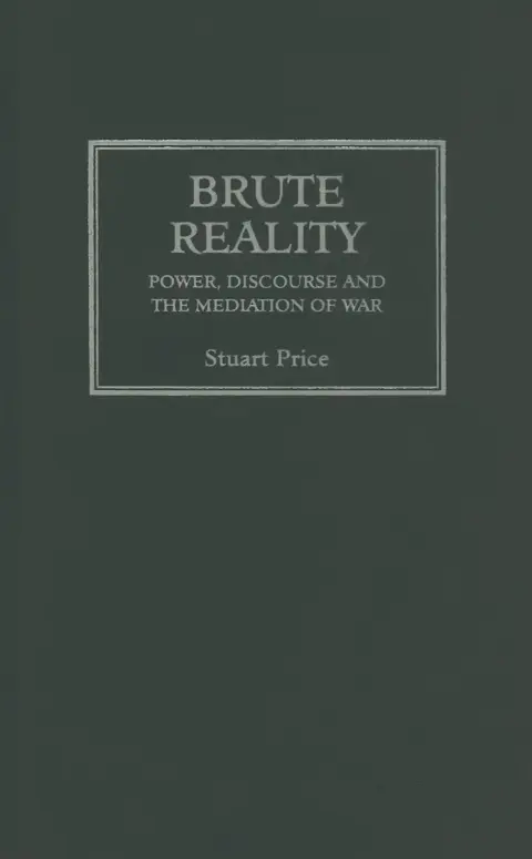 Cover of Brute Reality