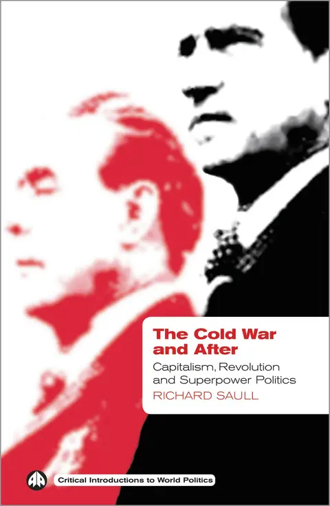 Cover of The Cold War and After