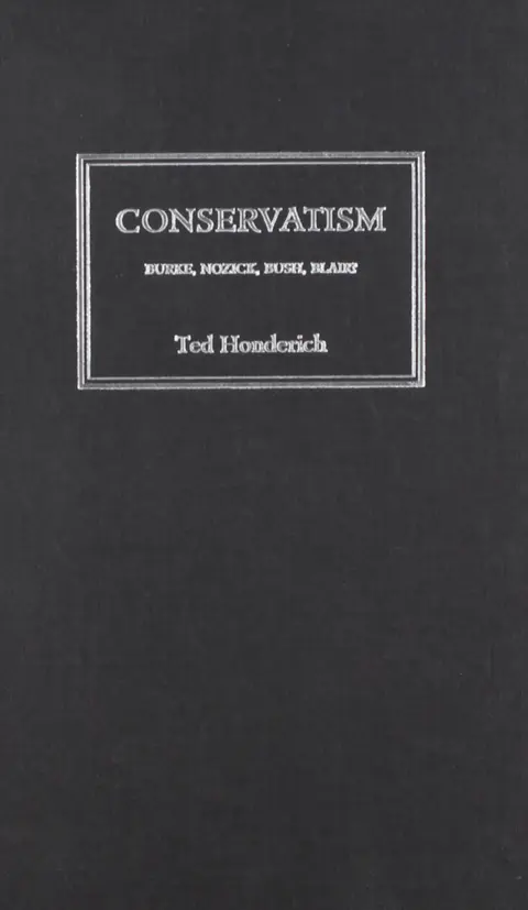Cover of Conservatism