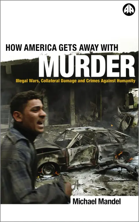 Cover of How America Gets Away with Murder