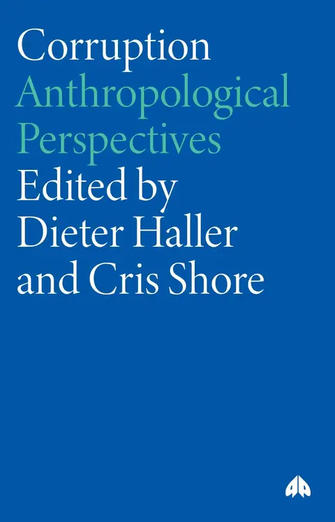Cover of Corruption