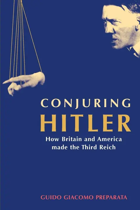 Cover of Conjuring Hitler