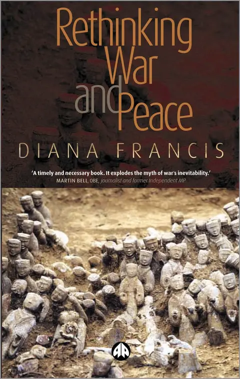 Cover of Rethinking War and Peace